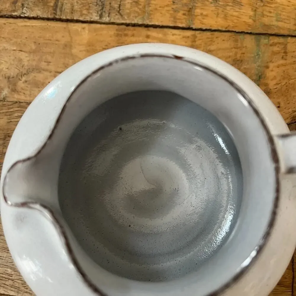 Small Ceramic Creamer Pitcher 3